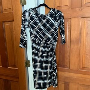 Ann Taylor side tie dress